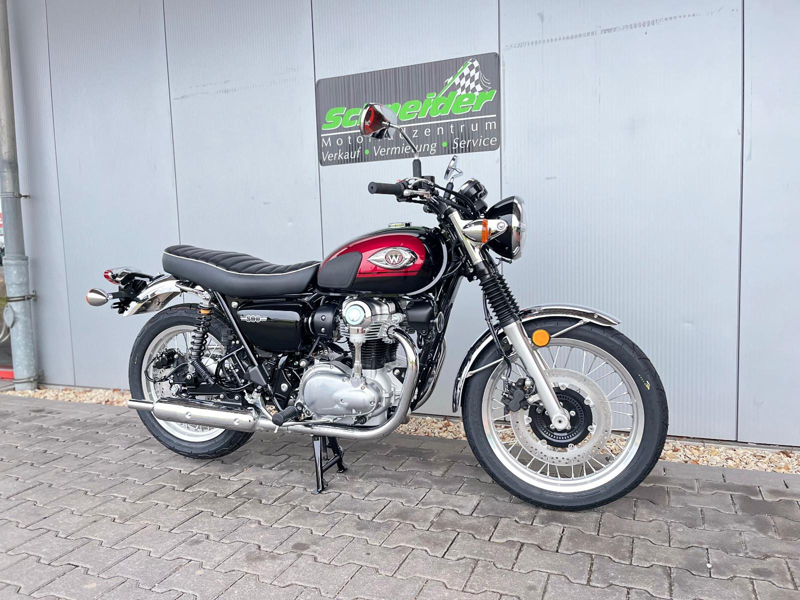 Kawasaki W 800 mit ABS