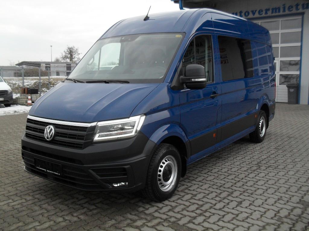 Volkswagen Crafter Ka.7 Sitze PLUS 35 mittellang Hochdac