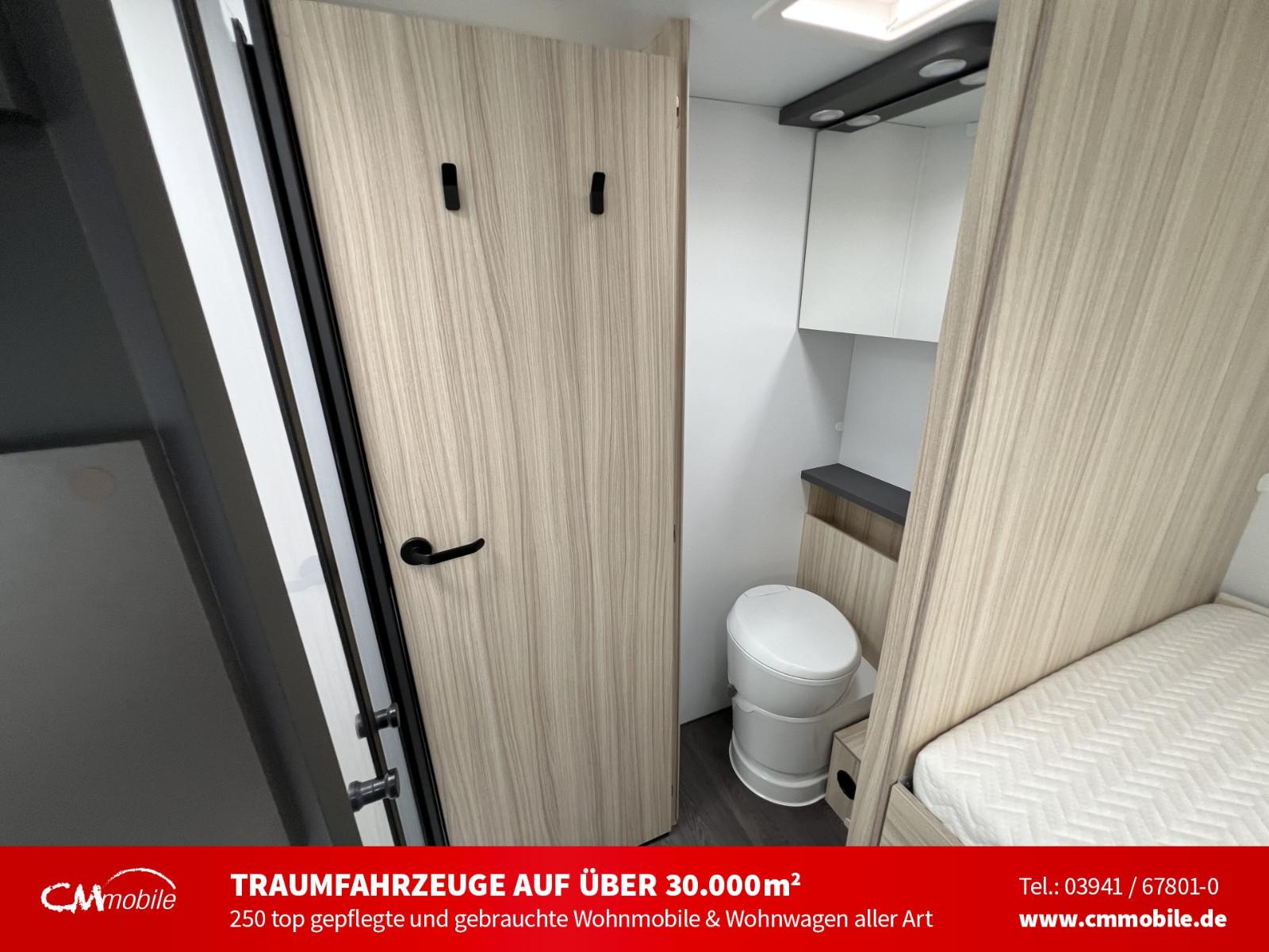 Sun Living S 75 SL - Automatik - Hub&Einzelbetten -