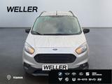 Ford Transit Courier Trend *behzb Fronts*SHZ*DAB*BT* - silberne Ford Transit