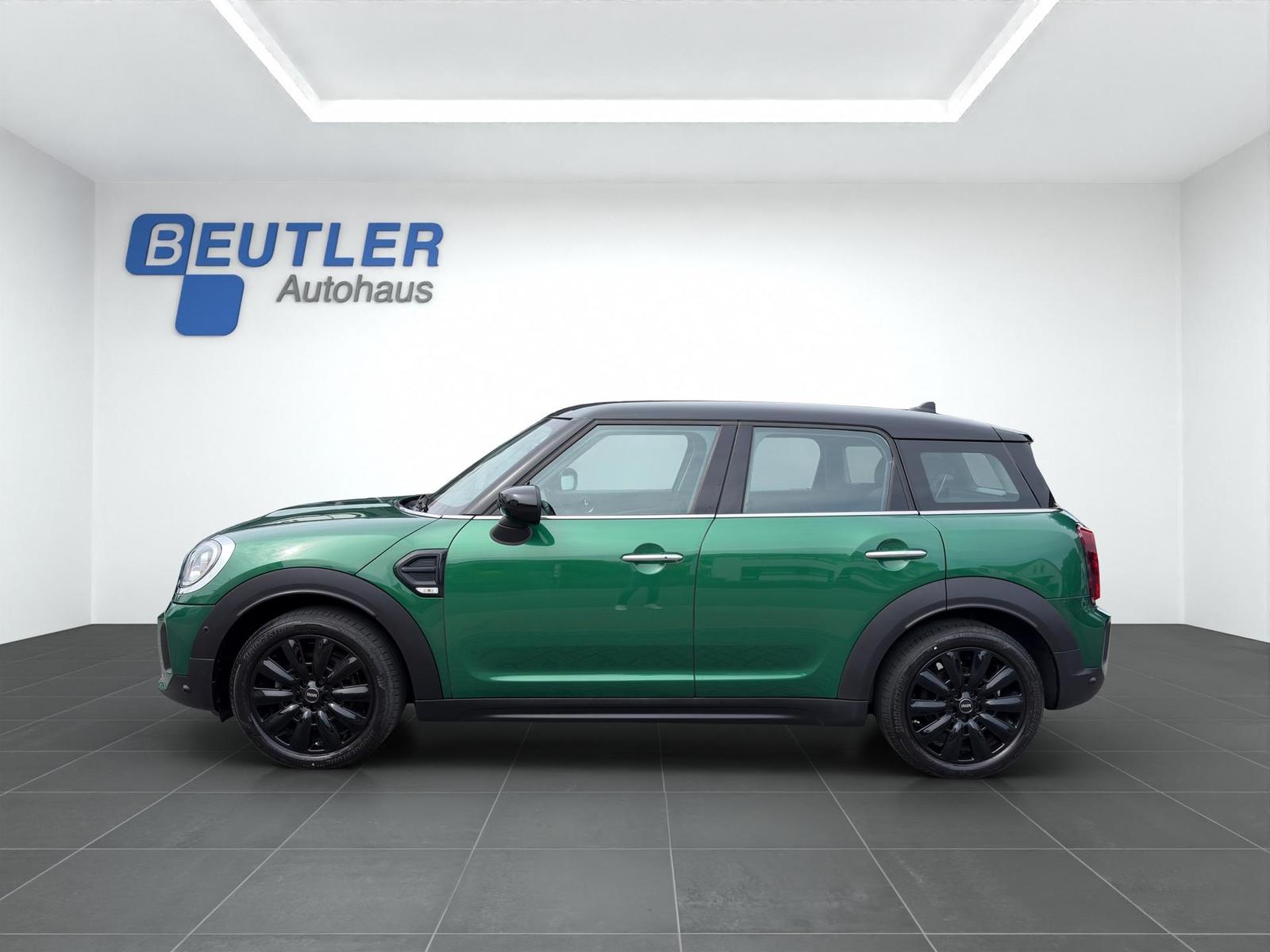 MINI Countryman Cooper D Classic Kam Head-Up aLED
