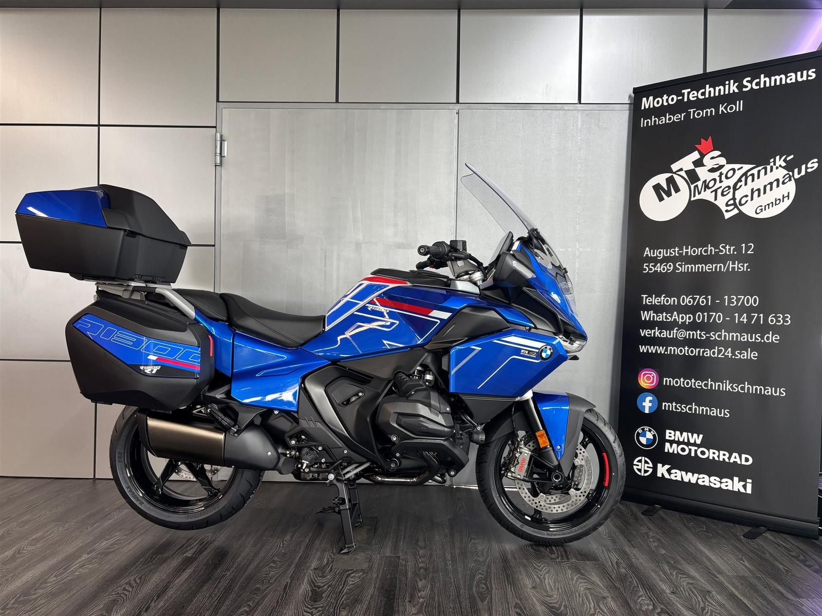BMW R 1300 RT Impulse, ASA, alle Pakete,