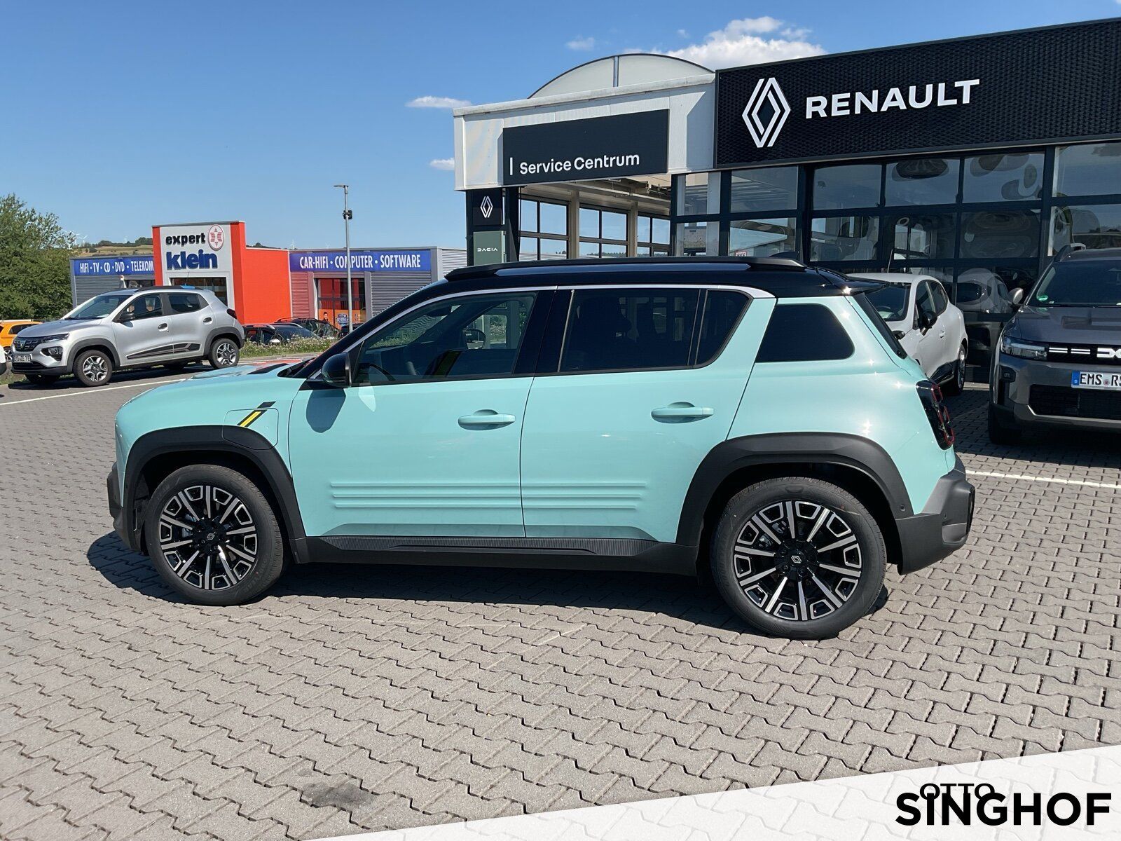 Fahrzeugabbildung Renault R 4 E-Tech elektrisch Iconic 150 Comfort Range