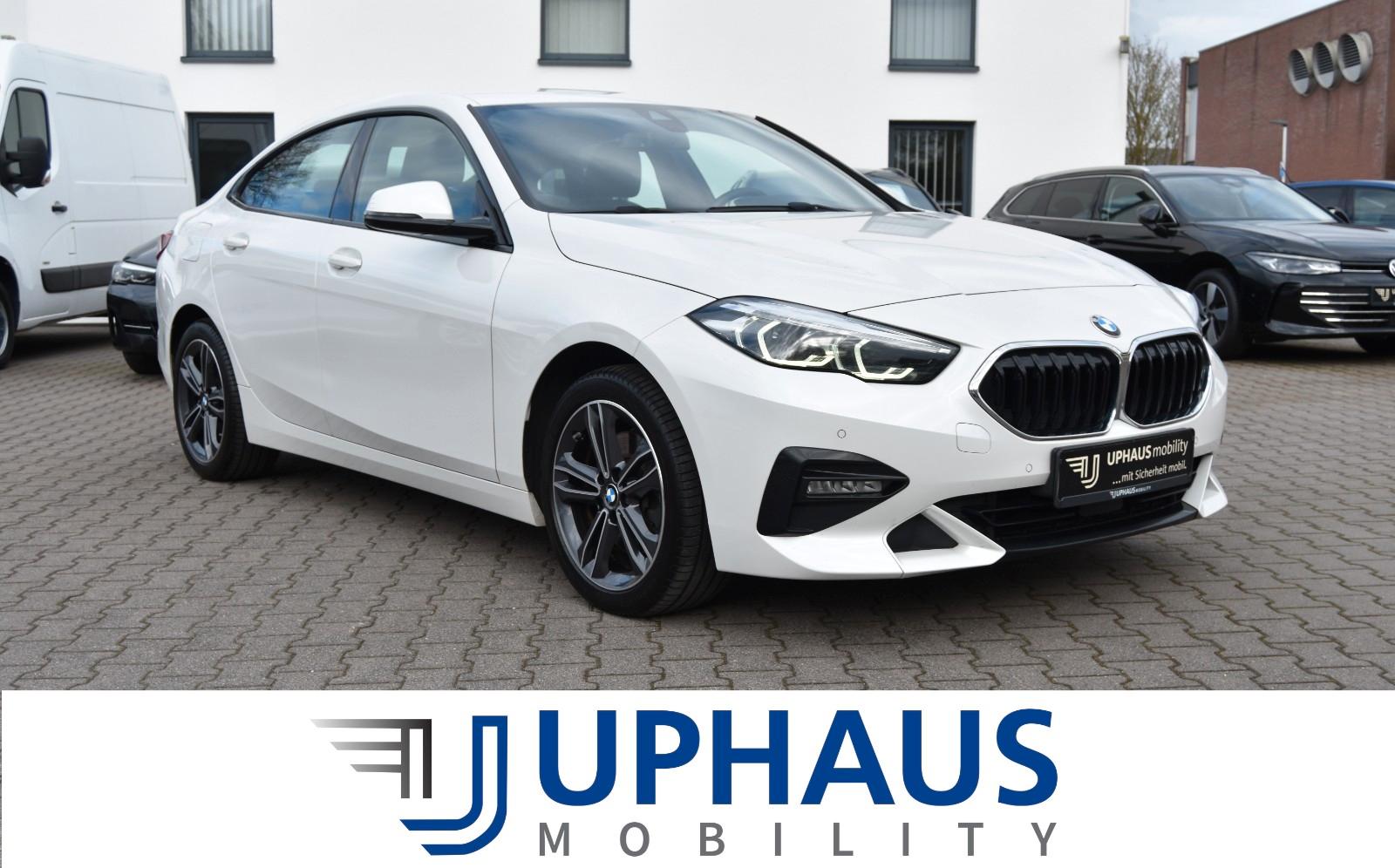 BMW Gran Coupe 218 d Sport Line LED/SHZ/PDC/NAVI