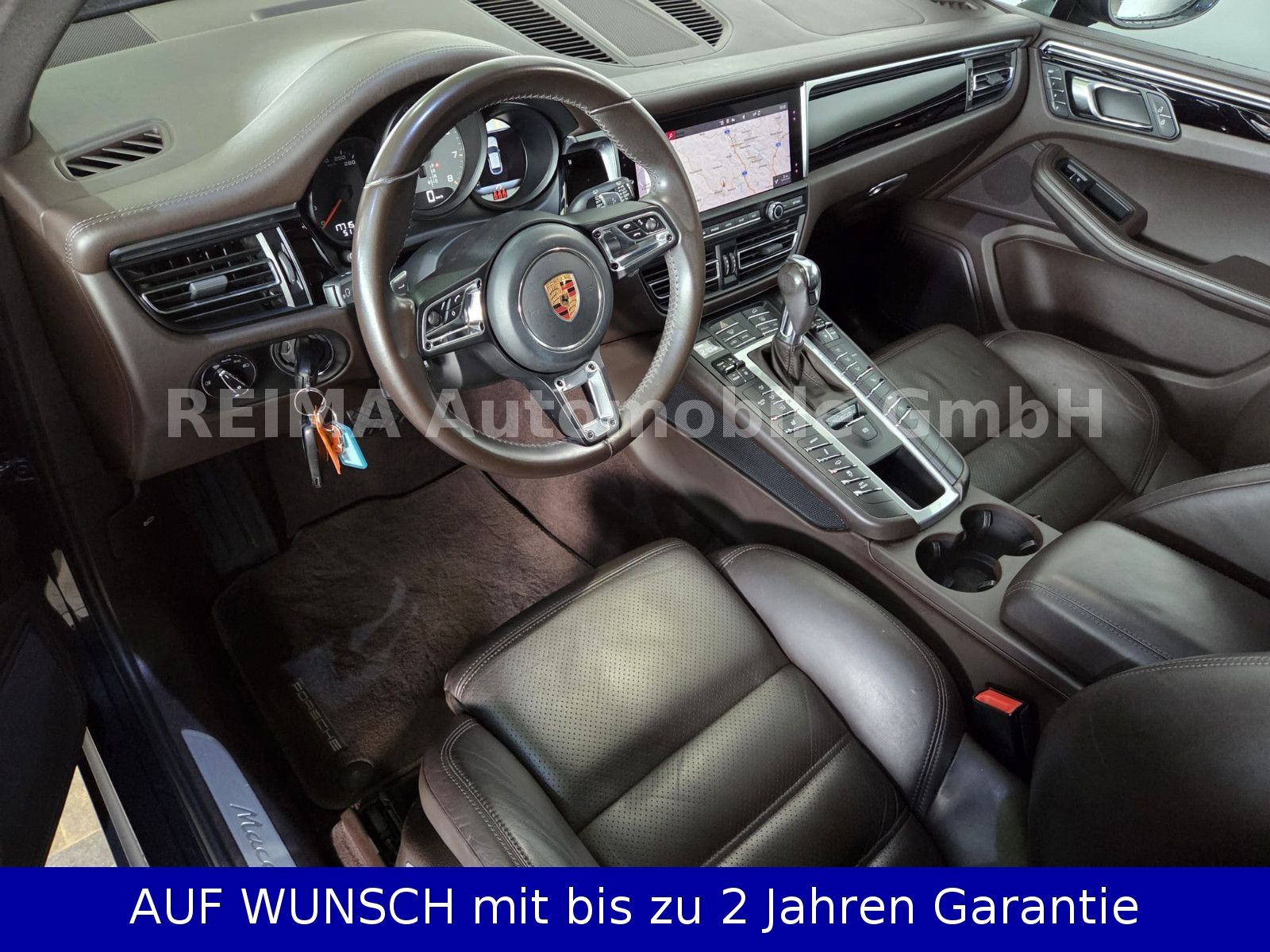 Fahrzeugabbildung Porsche Macan 3,0S, LED, Luft, Pano, ACC, Kamera