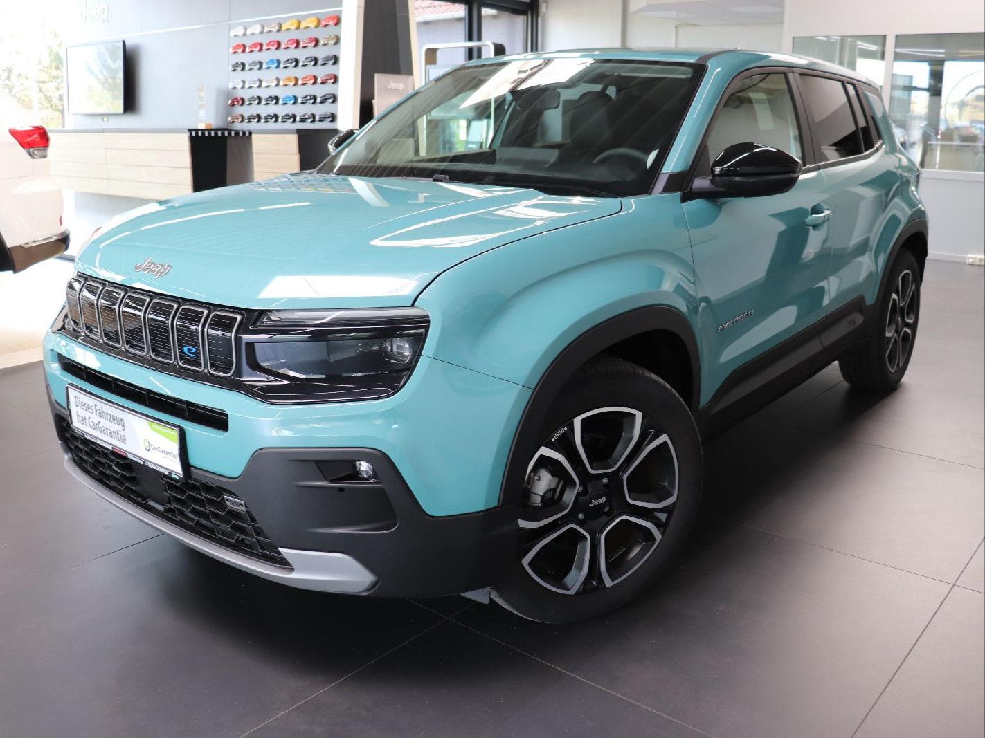 Jeep Avenger Elektro Altitude*LED*NAVI*Winterpaket*