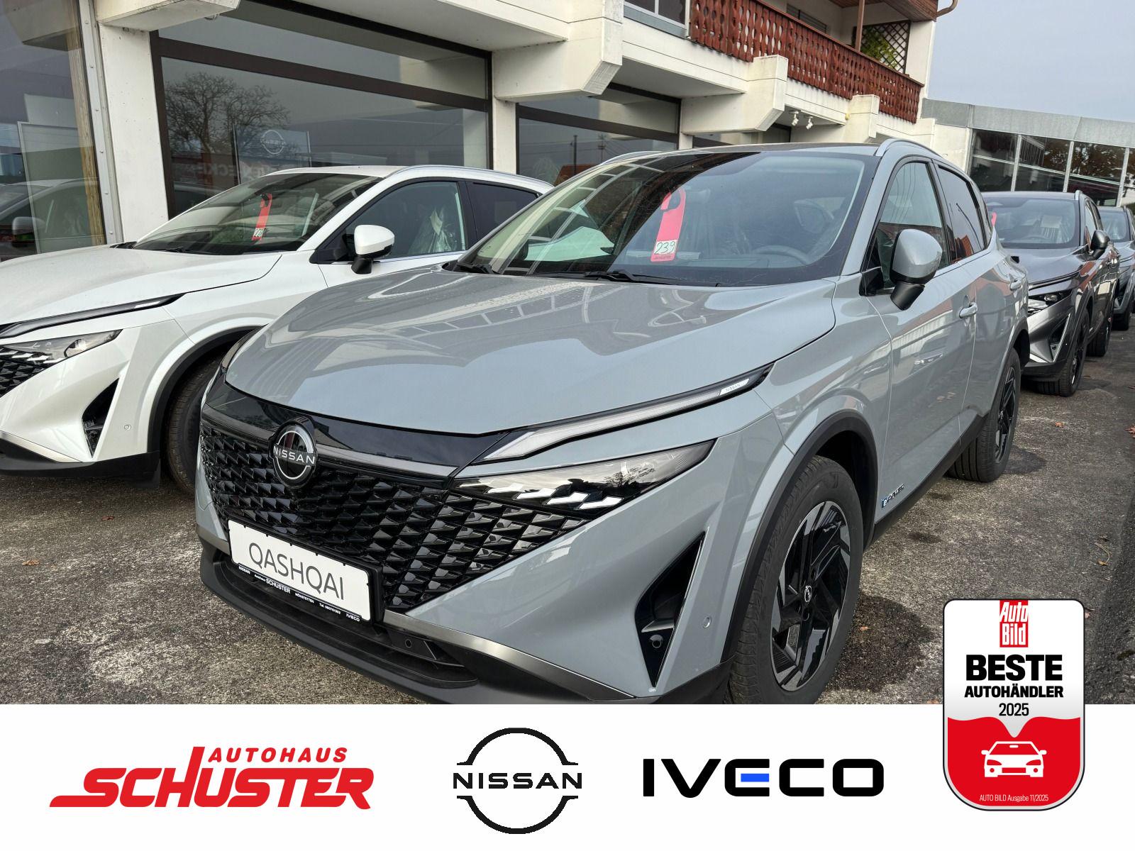 Nissan Qashqai 1.5 VC-T N-Connecta e-Power Winter HUD