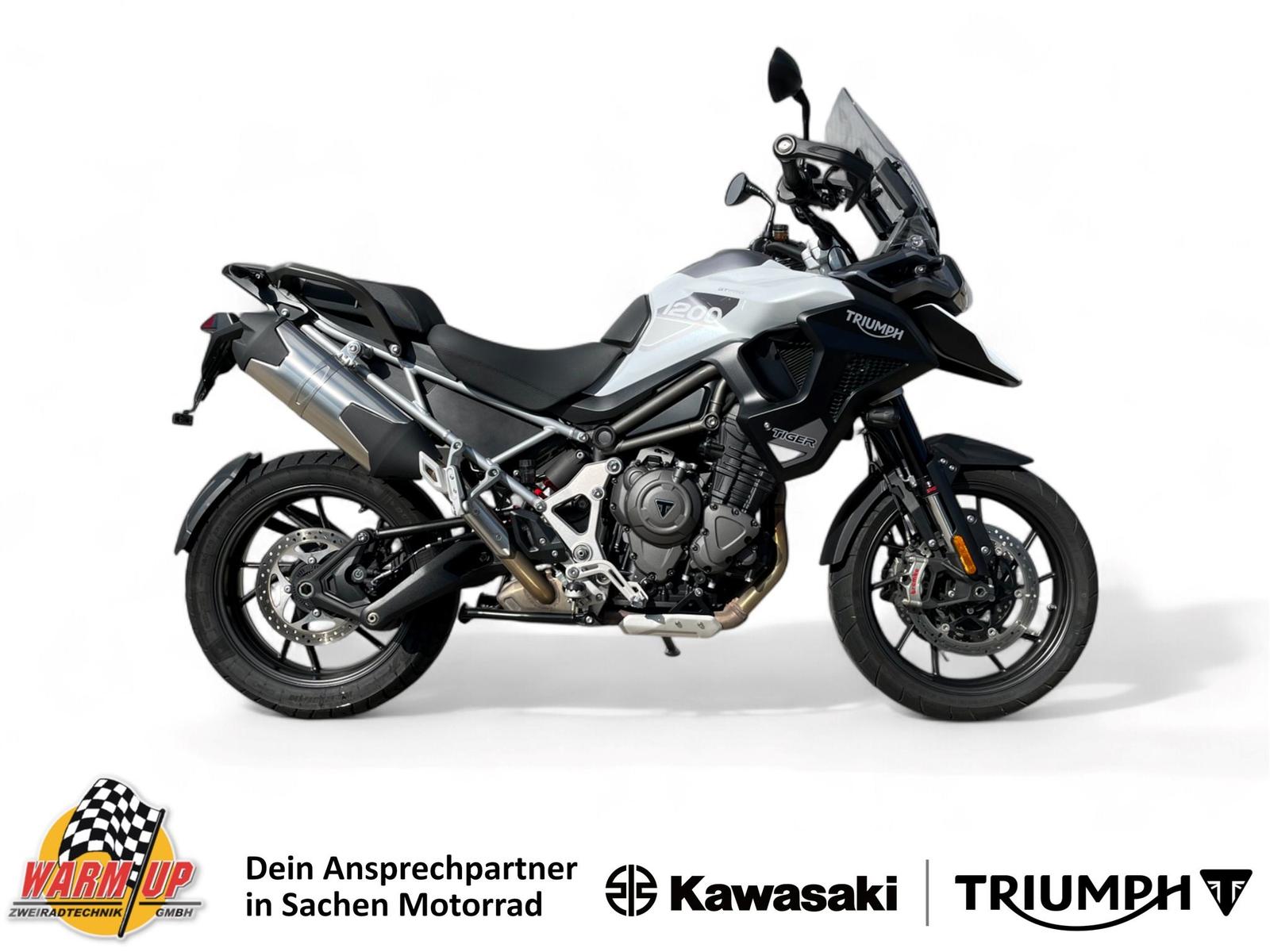 Triumph Tiger 1200 GT PRO