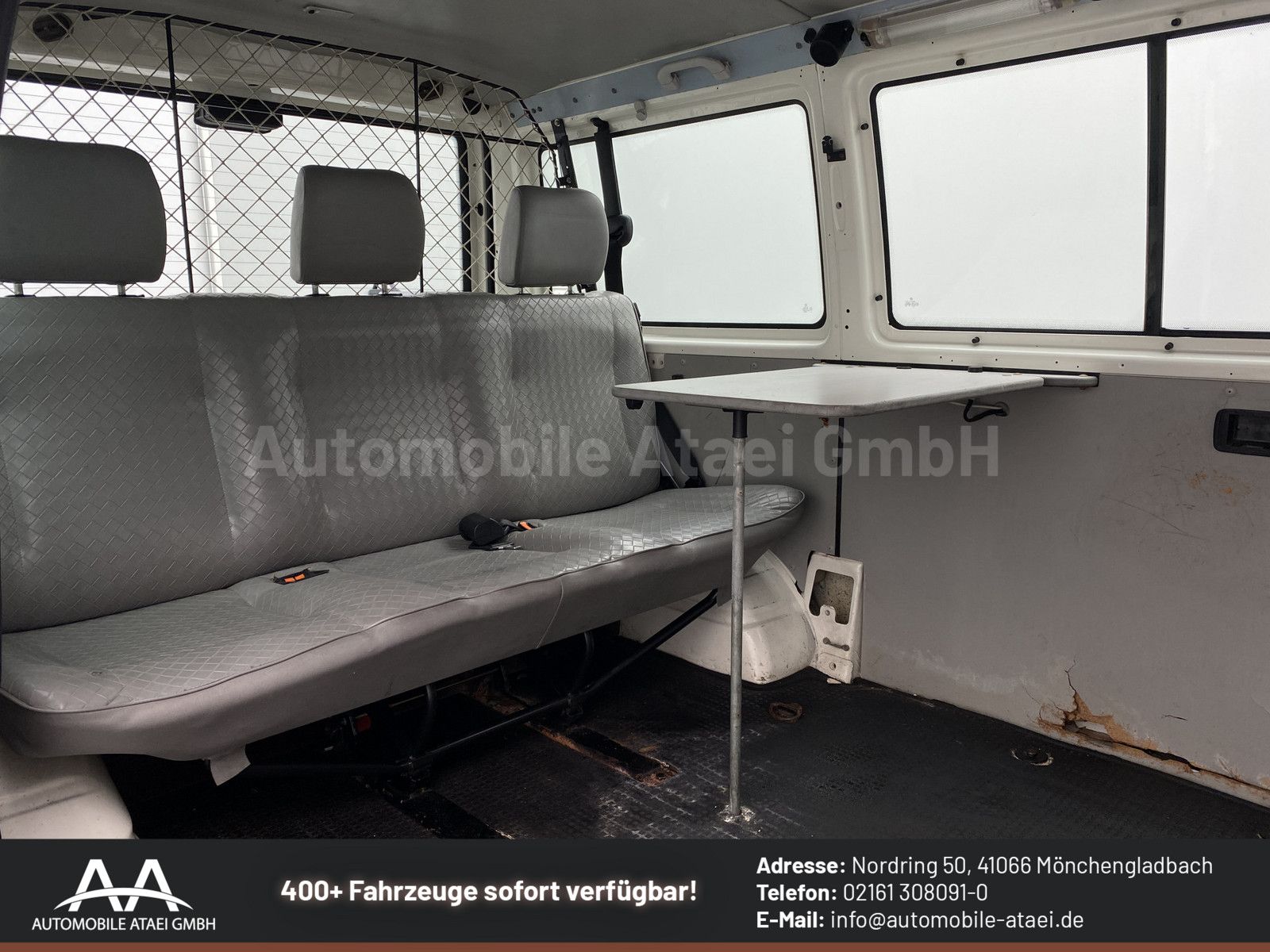 Fahrzeugabbildung Volkswagen T4 Kombi TDI Automatik Behörde/ Camper 5719