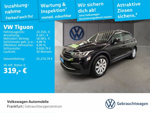 Volkswagen Tiguan 1.5 TSI DSG Active NAVI LED APP IQ.Drive