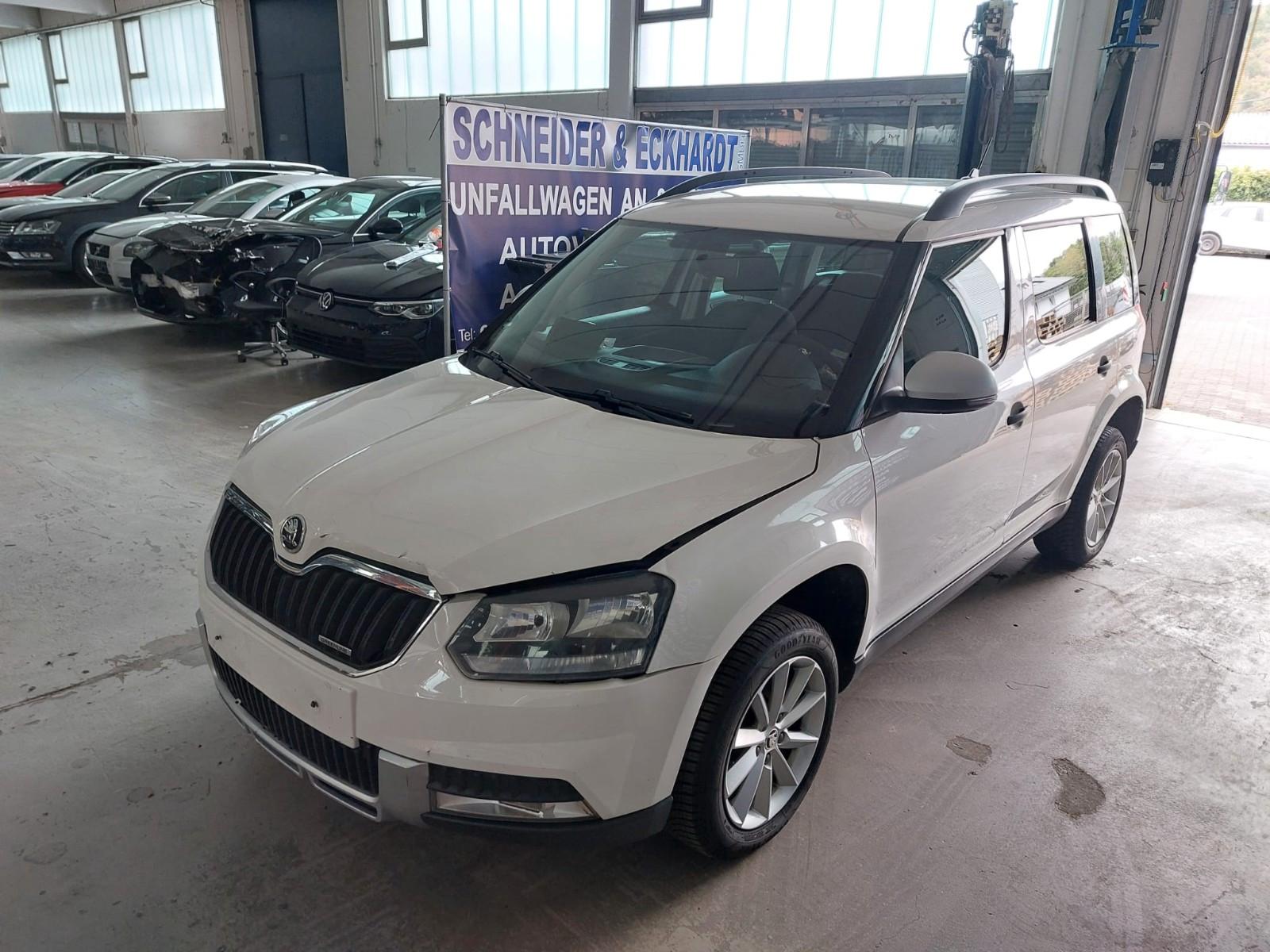 Skoda Yeti Active Outdoor
