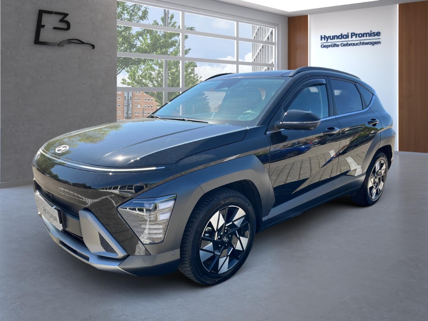 Hyundai KONA 1.6 Turbo 7-DCT 2WD PRIME Panoramadach