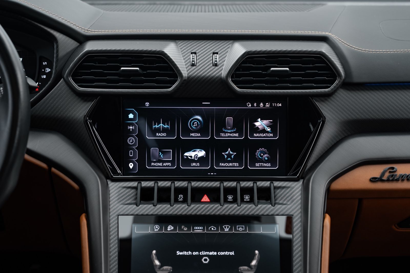 Fahrzeugabbildung Lamborghini Urus S CARBON/B&O/AKRAPOVIC/PANO/23"/STYLE