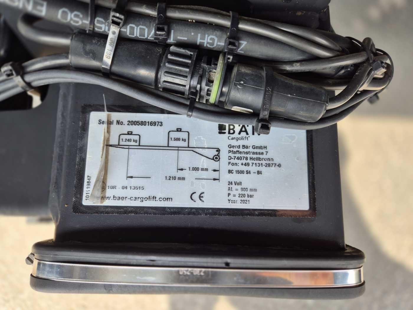 Fahrzeugabbildung Mercedes-Benz Atego 1524 L LBW 1.500kg Standheizung Klima
