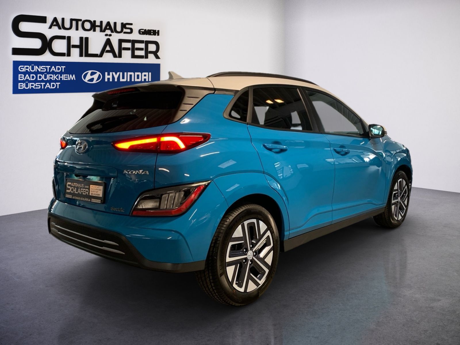 Fahrzeugabbildung Hyundai KONA Trend Elektro 64 kWh Navi Assi Dach
