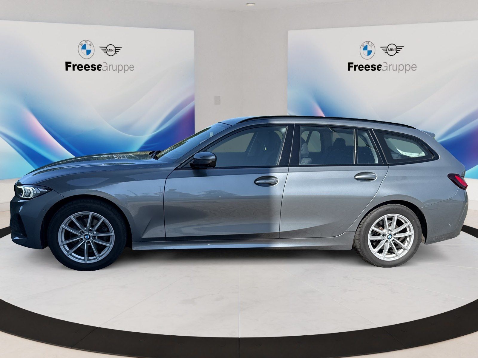 BMW 318i Touring AHK 360° HEAD-UP RFK LORDOSE LED BT foto 3