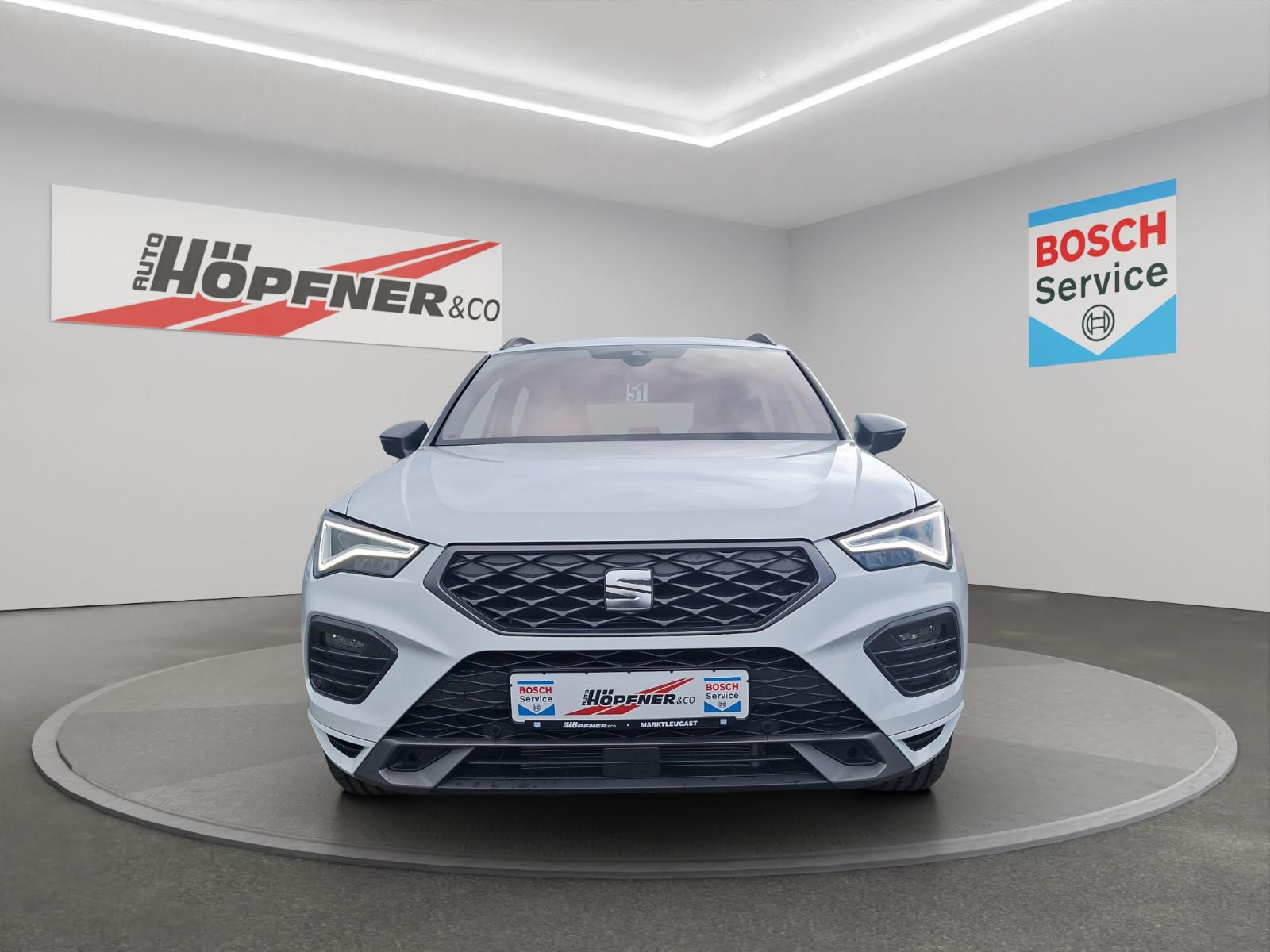 Seat Ateca FR Black Edition 1.5 TSI DSG / Navi / 19"
