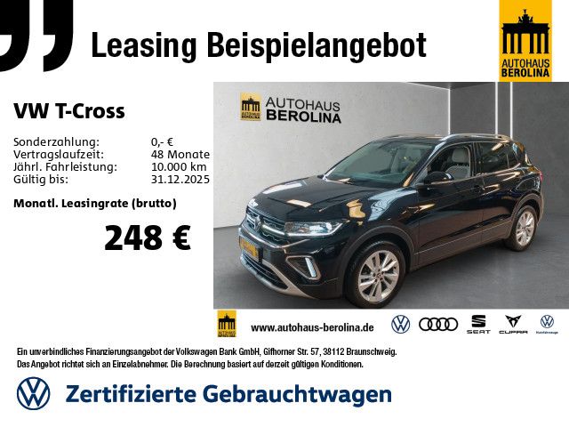 T-Cross 1.0 TSI Style DSG *ACC*NAV*R-CAM*SHZ*