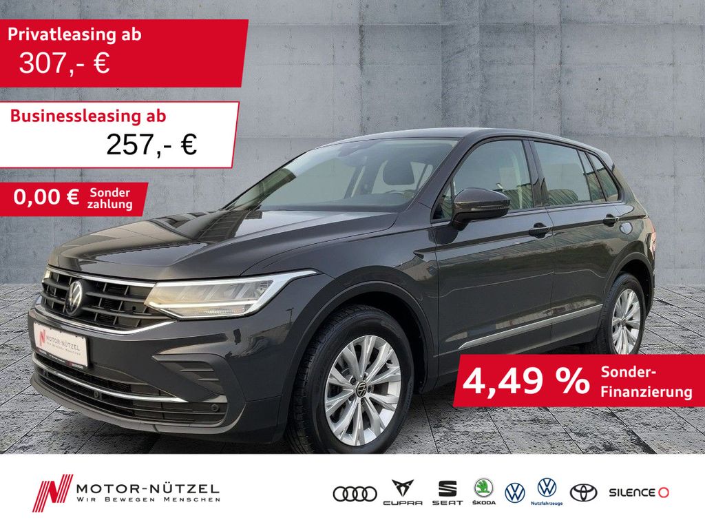 Volkswagen Tiguan 2.0 TDI LED+NAVI+BT+DAB+SHZ+PDC+KLIMA+AHK