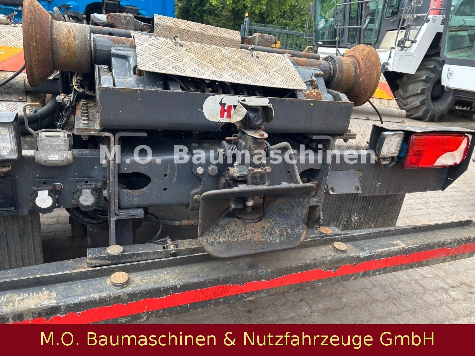 Fahrzeugabbildung Scania G 490 / 6x2 / Euro 6 /Ac / Hyvalift 26.62 SK /
