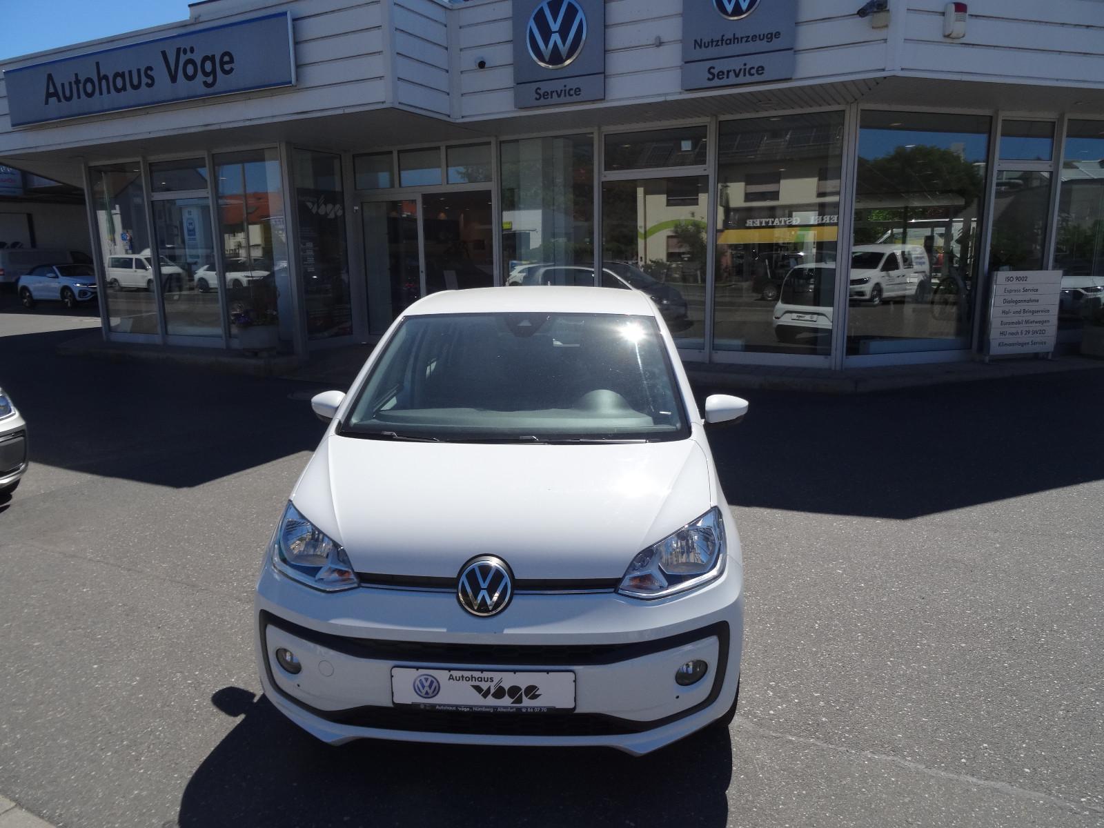 Volkswagen up! 1.0 5-Gang CLIMA SHZ DAB +