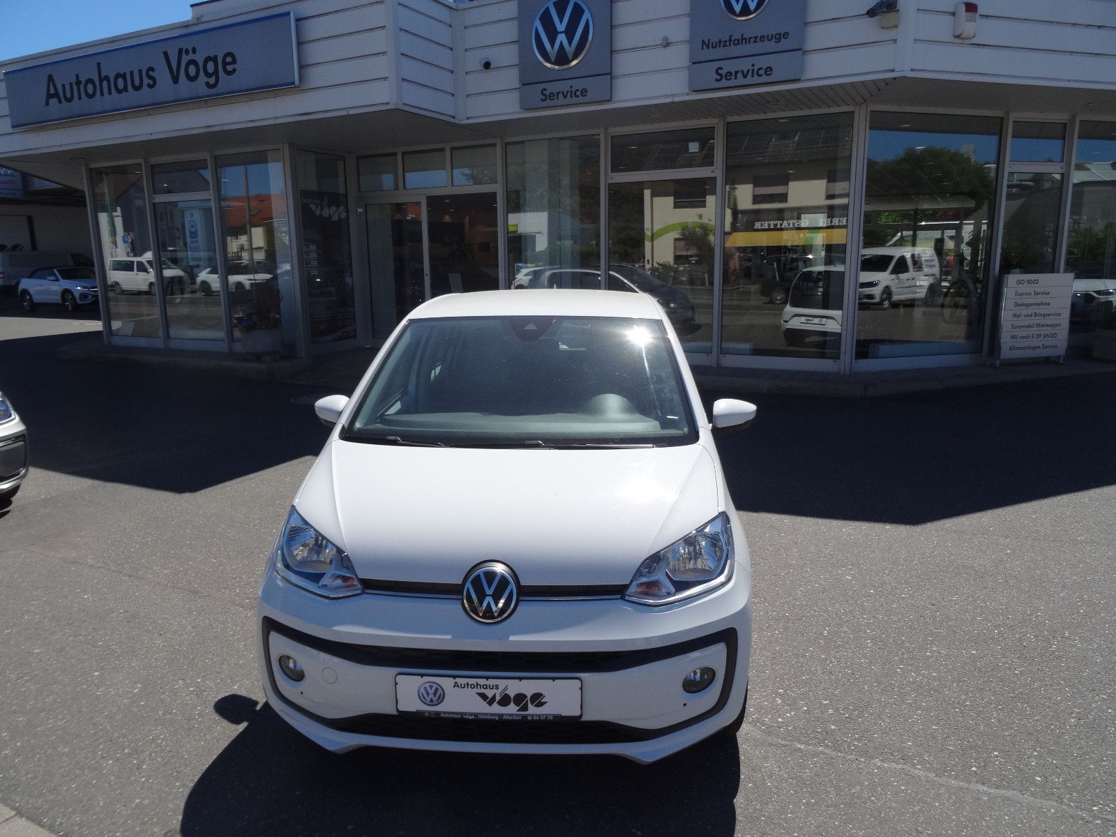 VW up! 1.0 5-Gang CLIMA SHZ DAB +