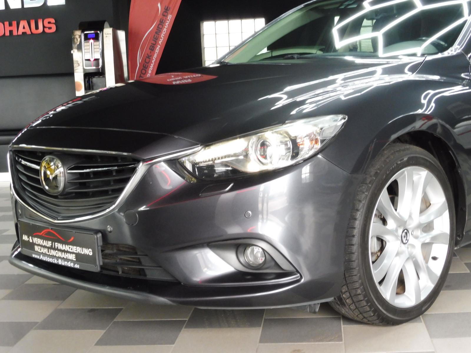 Mazda 6 Kombi Sports-Line Kam/Leder/AHK/Distronic/Spur