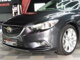 Mazda 6 Kombi Sports-Line Kam/Leder/AHK/Distronic/Spur - graue Mazda 6