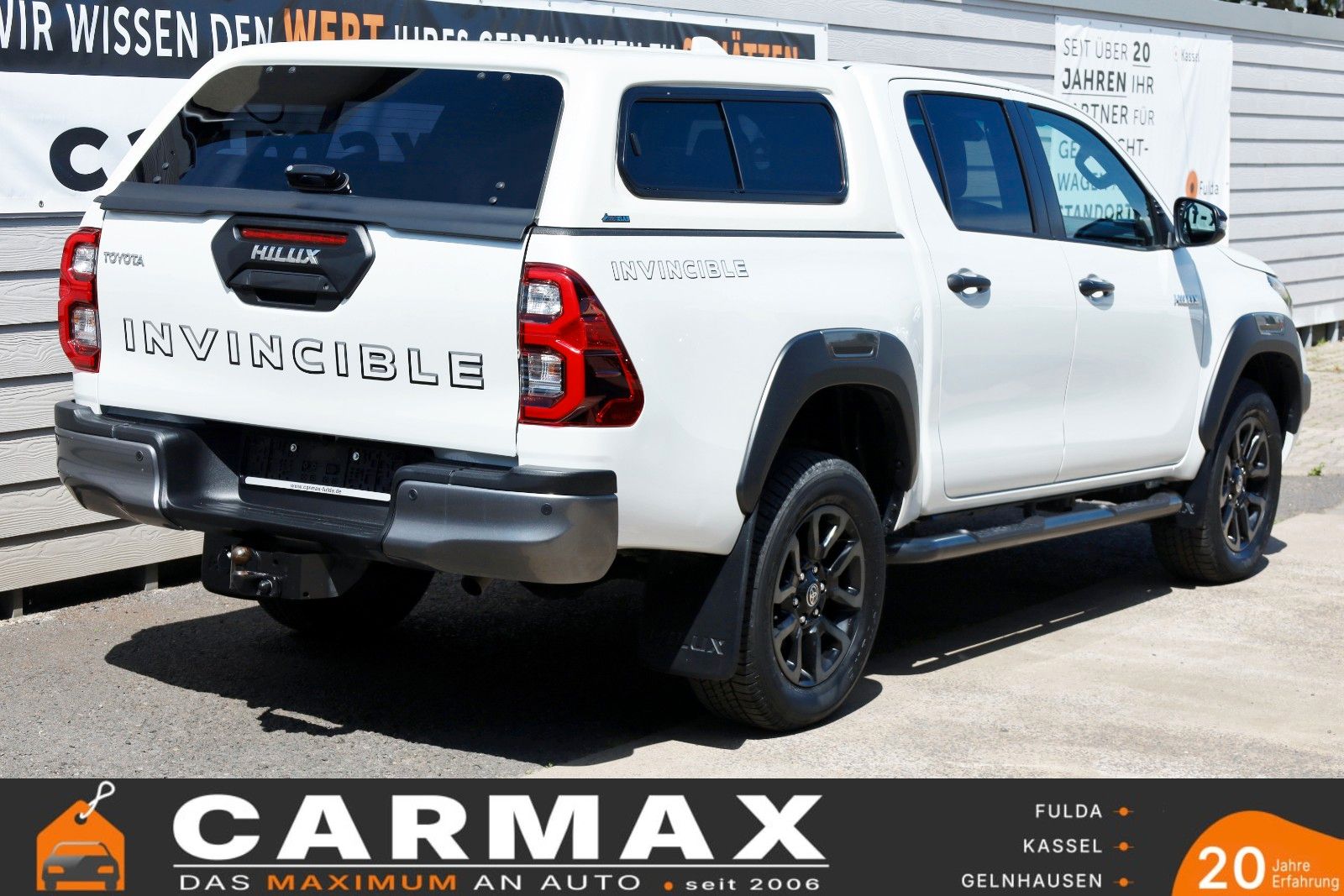 Fahrzeugabbildung Toyota Hilux 2.8 D-4D Invincible, CarPlay, HardTop, AHK