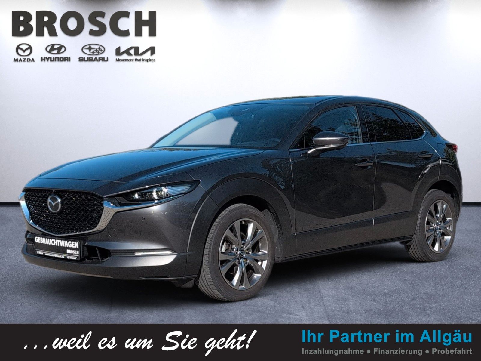 Fahrzeugabbildung Mazda CX-30 SKY-X 2.0 AWD AT 1HD SELECTION DES-P PRE-P