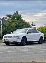 Volkswagen Phaeton 3.0 V6 TDI 4MOTION Tiptronic 5-Sitzer - - Volkswagen Phaeton: Weiß