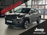 Jeep Compass 1.4T Limited 4WD "Premium- + Sicht-Paket - gebrauchte Jeep Compass aus dem Jahr 2018