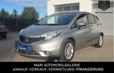 Nissan Note Acent 1Hand Toter Winkel 360KAM SpurhalteAS - Nissan Note: Limousine