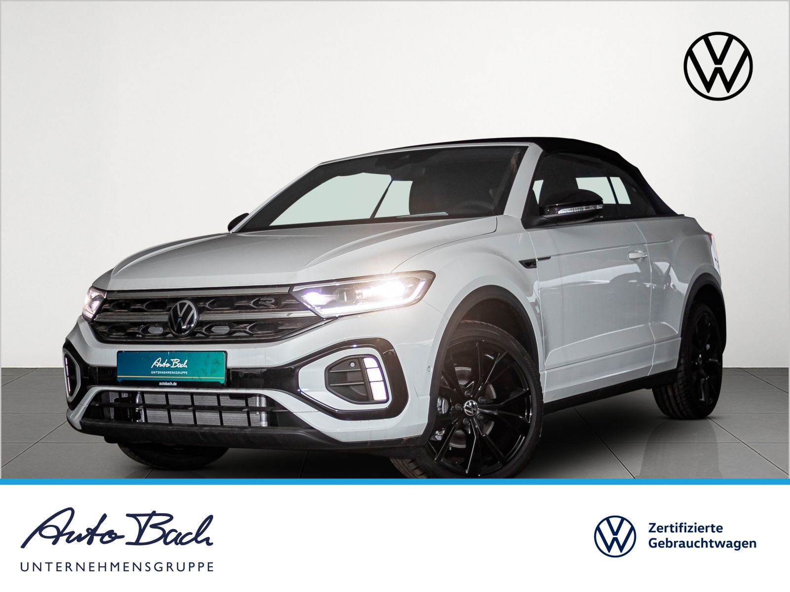 Volkswagen T-Roc Cabriolet 1.5 TSI DSG R-Line Navi LED R foto 1