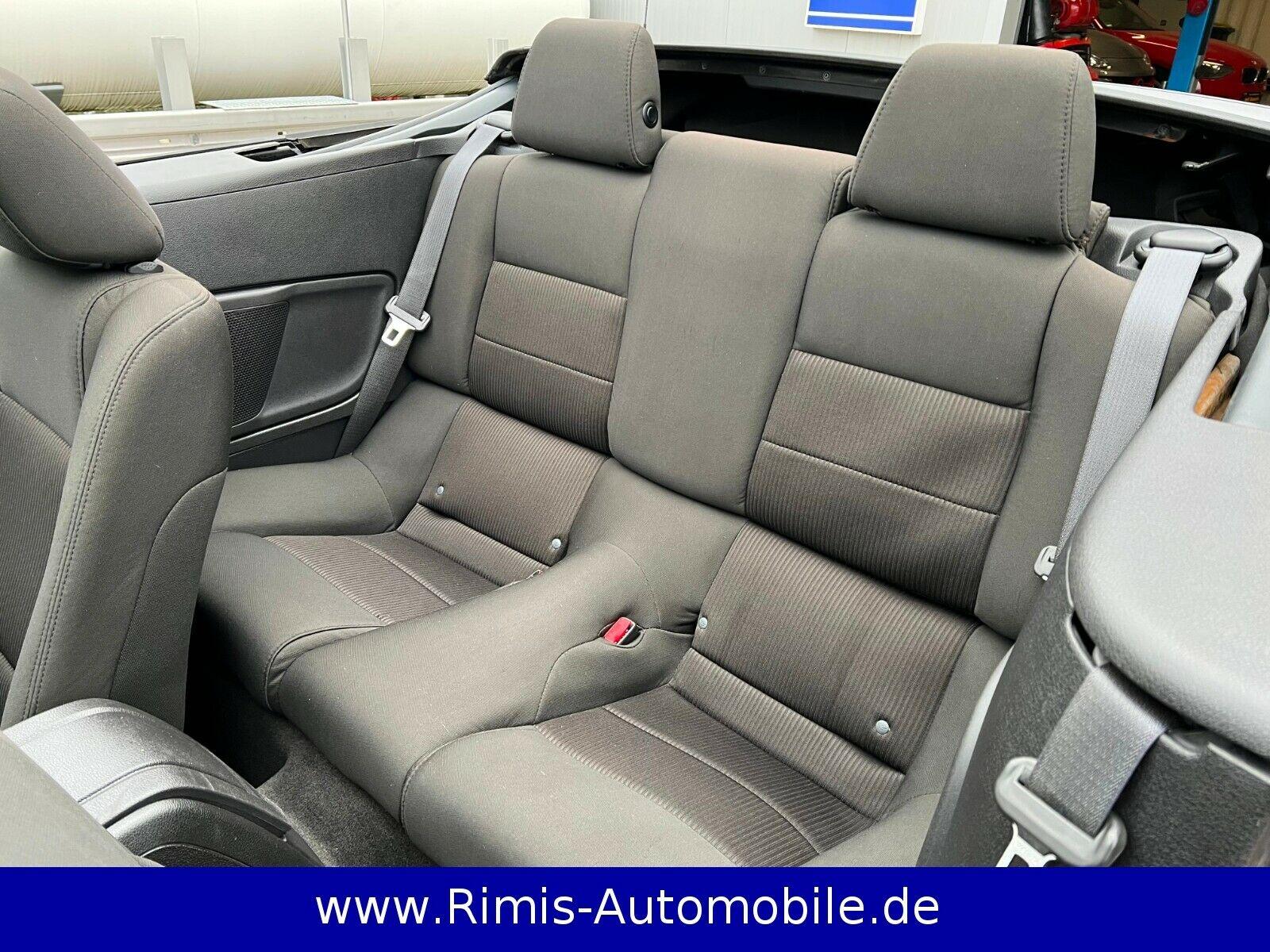 Ford Mustang 3.7 Cabriolet Automatik Deutsche Papiere