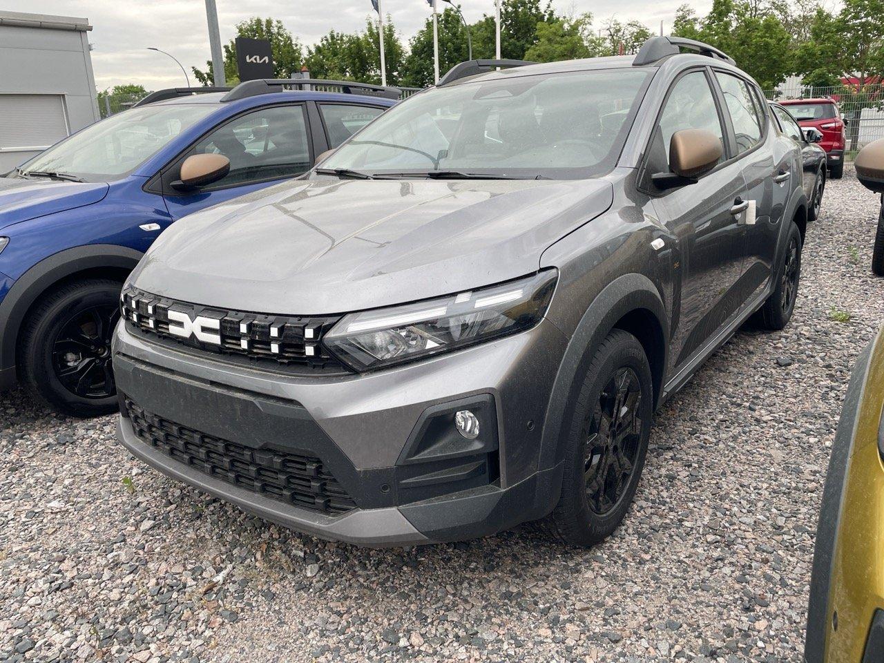 Dacia Sandero Stepway TCE 110 Extreme |Driving|Winter|