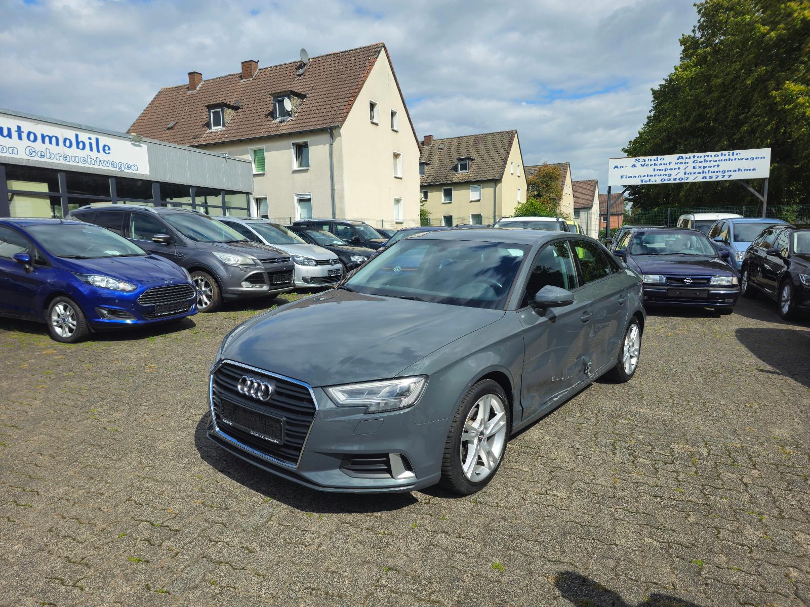 Audi A3 Limousine sport 17"Alu*Navi*LED-Scheinwerfer