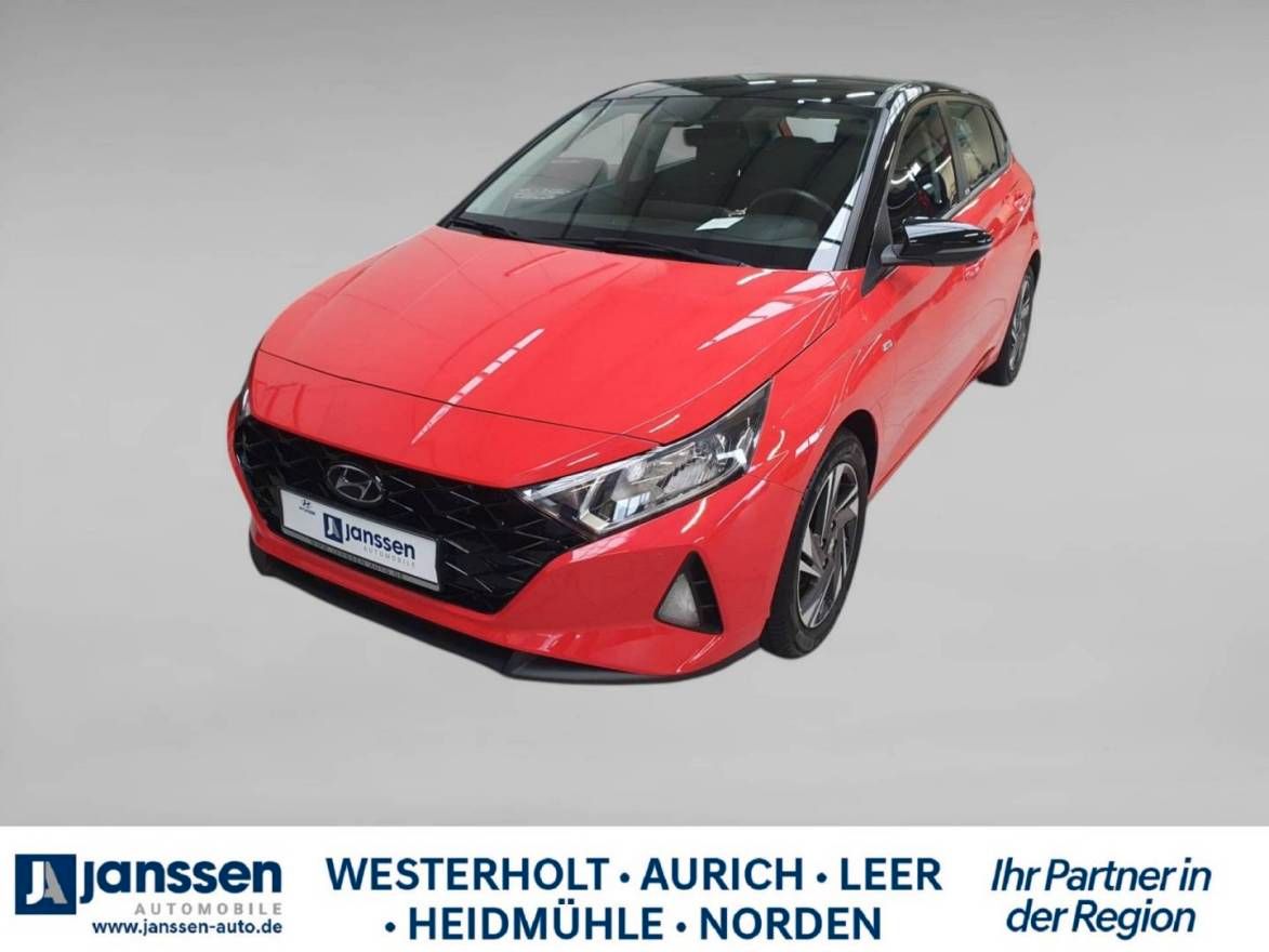 Fahrzeugabbildung Hyundai New i20 1.0 T-Gdi (100PS) 48V M/T Trend Assisten