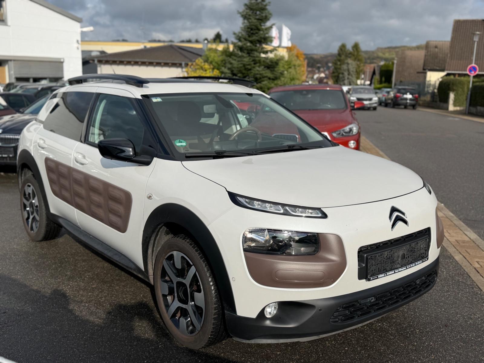 Citro ën C4 Cactus Shine Edition NEU TÜV kamera 1.6