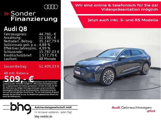 Audi Q8 advanced 50 e-tron quattro