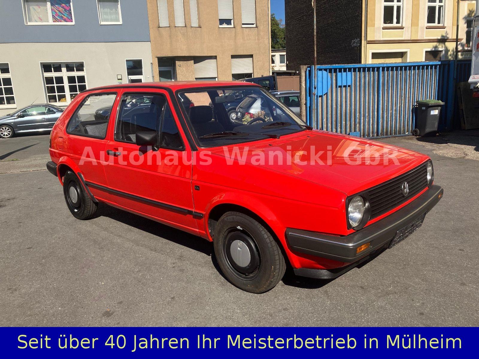 Volkswagen Golf 2 19E 1,6 Diesel, H-Zulassung, Scheckheft,