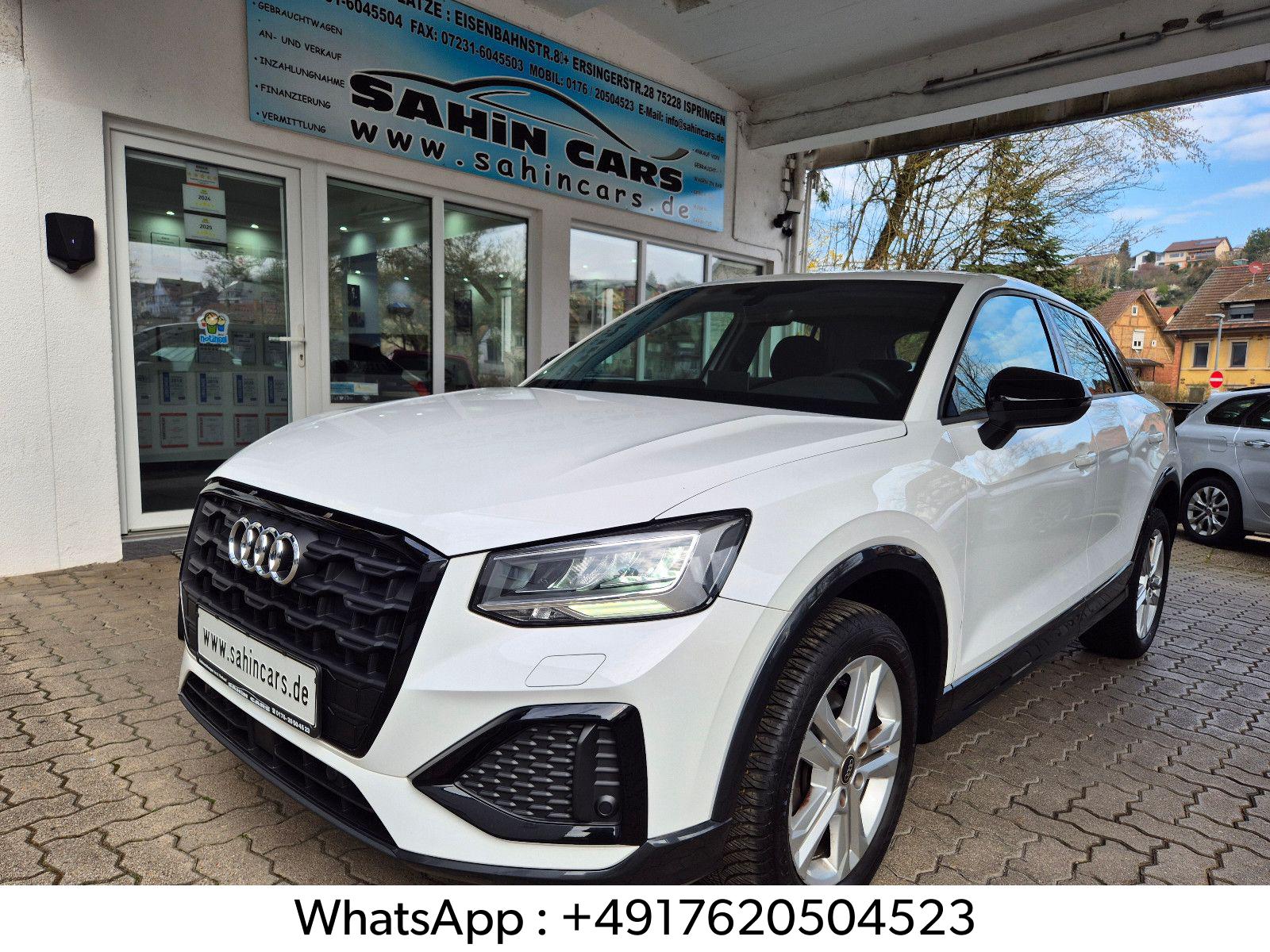 Audi Q2 30 TDI advanced LED/PDC