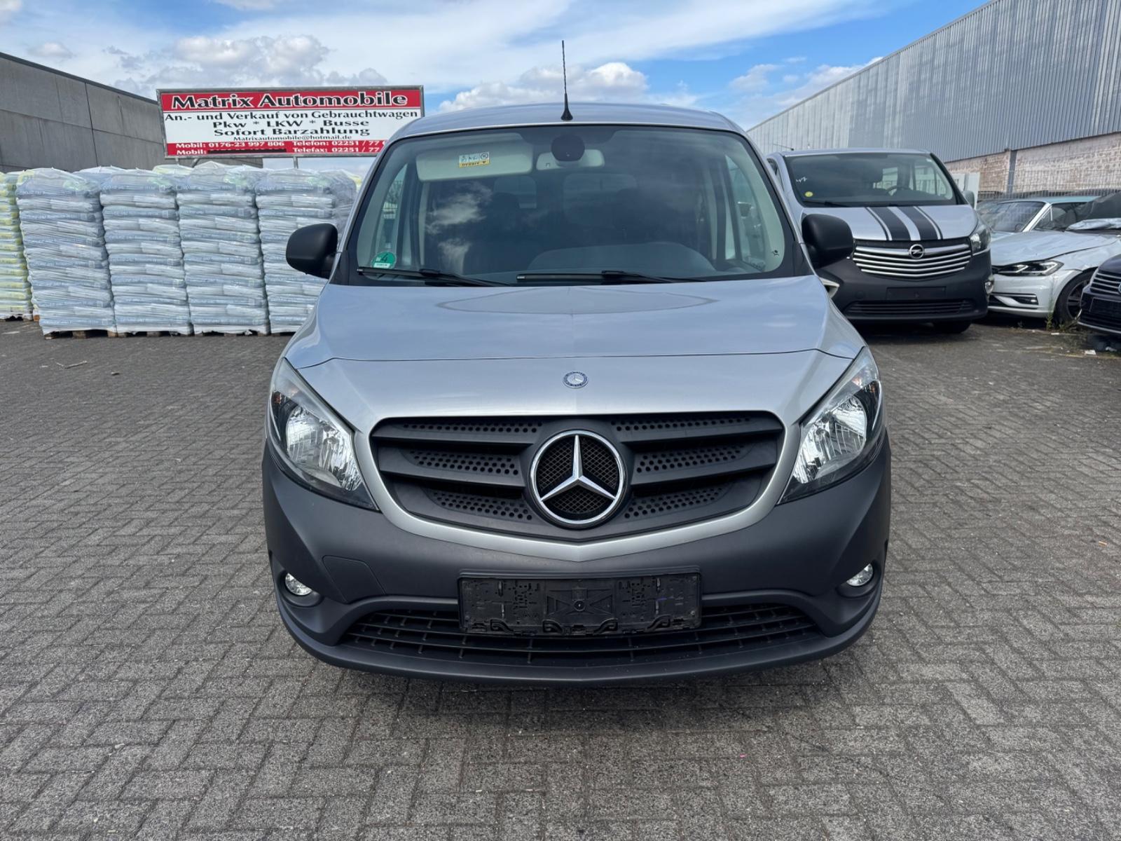 Mercedes-Benz Citan Kombi 111 CDI extralang,Euro 6b,Klima