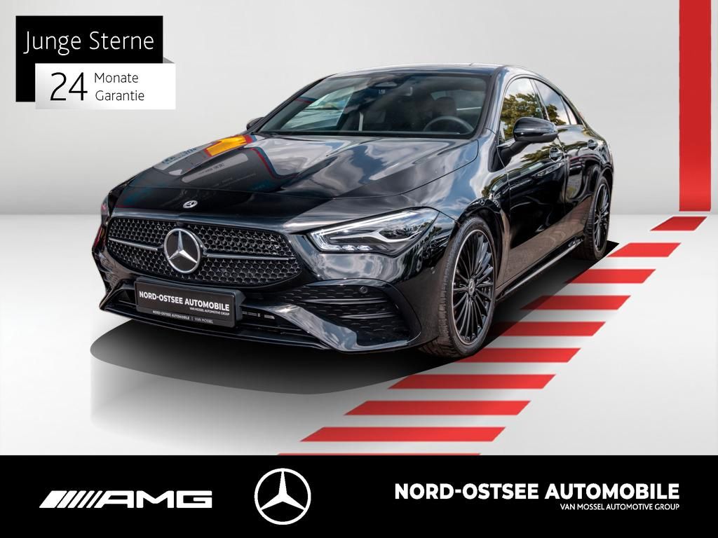 MERCEDES-BENZ CLA 200 AMG COUPÉ ADV.+ NIGHT MBUX SHZ