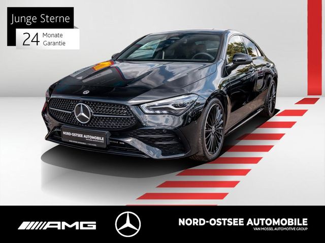 MERCEDES-BENZ CLA 200 AMG COUPÉ ADV.+ NIGHT MBUX SHZ