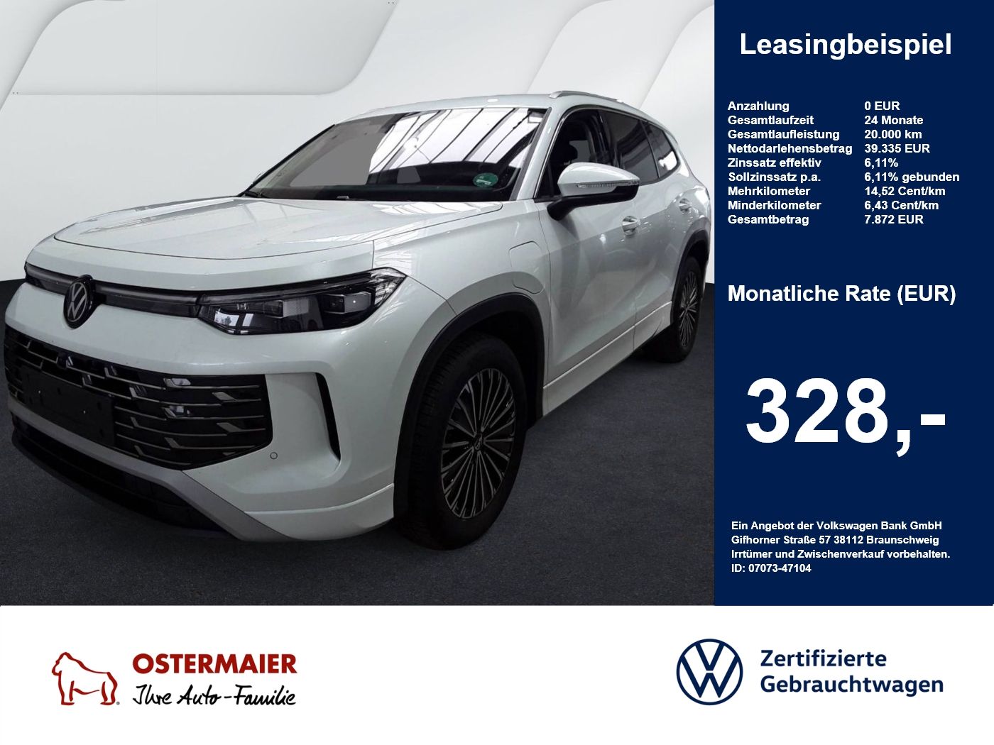 Volkswagen Tayron - Bild 1