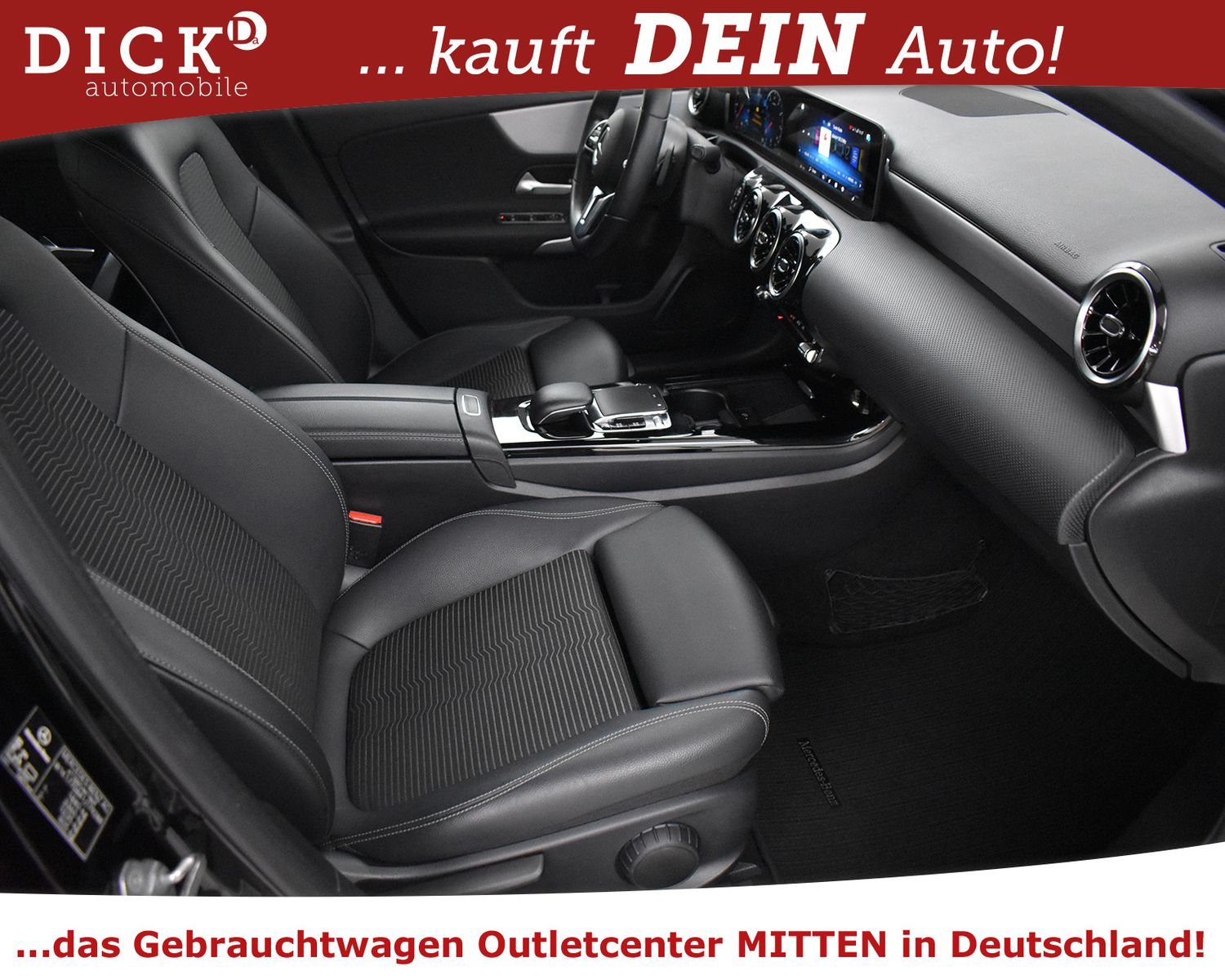MERCEDES-BENZ A 180 7G Progress WIDESC+NAV+LED+ACC+KAM+SHZ+17" - Image 12