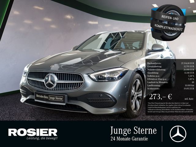 MERCEDES-BENZ C 300 d T Avantgarde AHK LED HUD Navi Kamera Spu