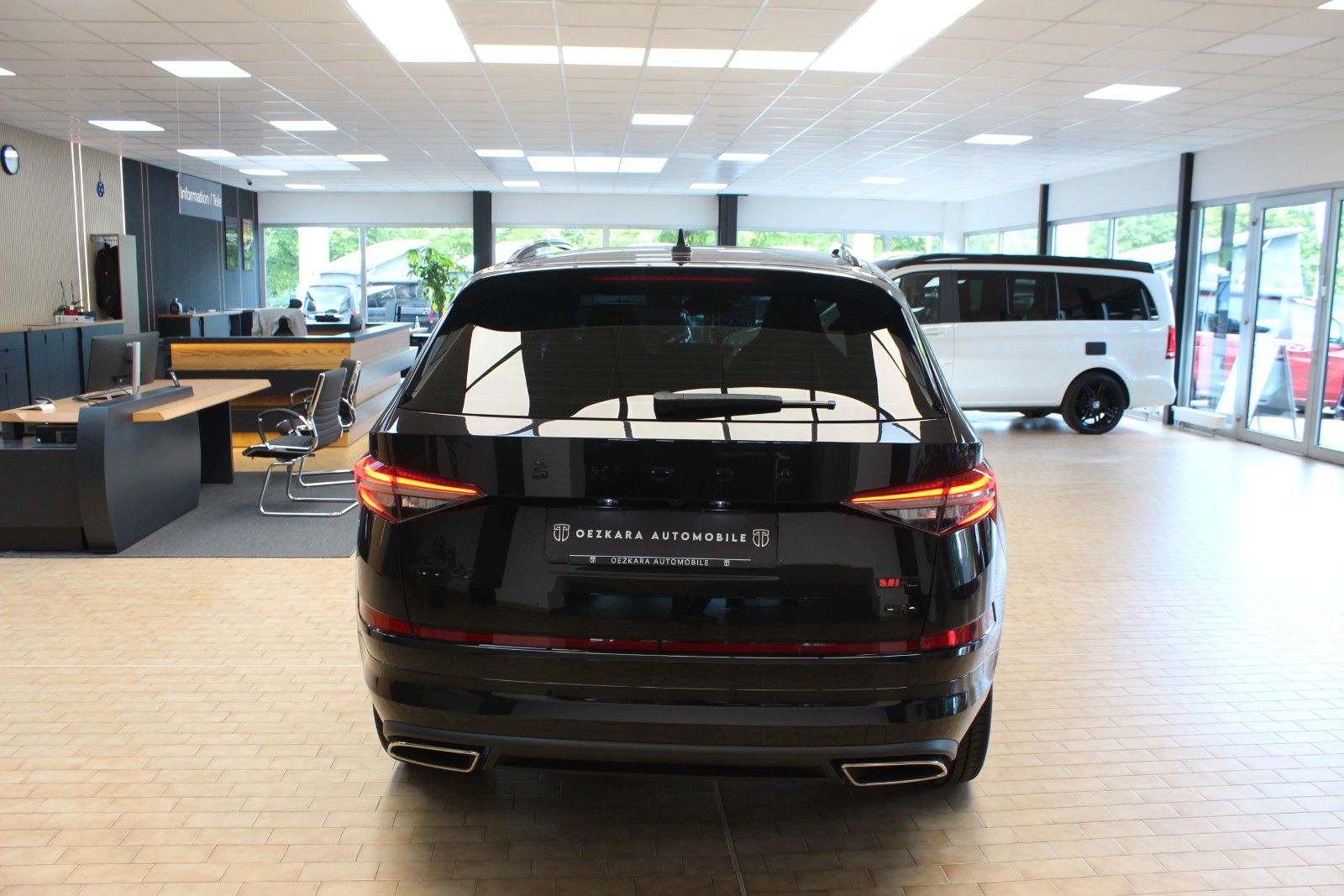 Skoda Kodiaq RS 4x4 2.0 TSI 245PS *BUSINESS PAKET foto 12