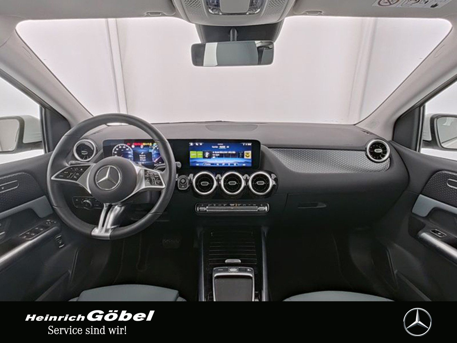 Fahrzeugabbildung Mercedes-Benz B 200 PROGRESSIVE+TOTWINKEL+DISTRONIC+KAMERA+LED